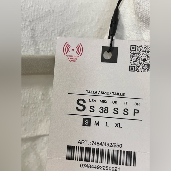 Nwt- Zara Man- Boucle textured shirt- Small - Picture 7 of 8